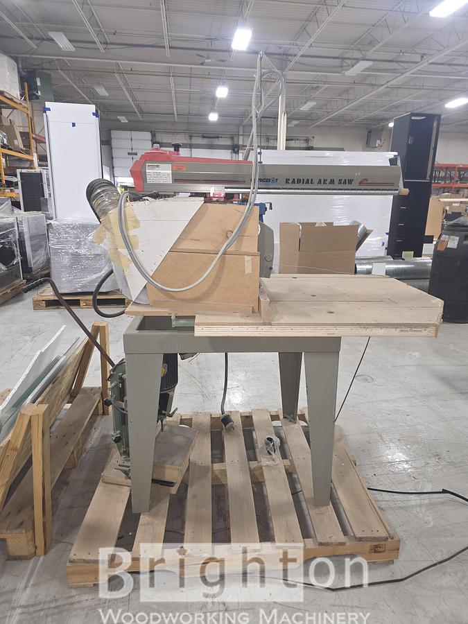 1998 Omga RN 600 CND used radial arm saw #BBM2795 - Image 2