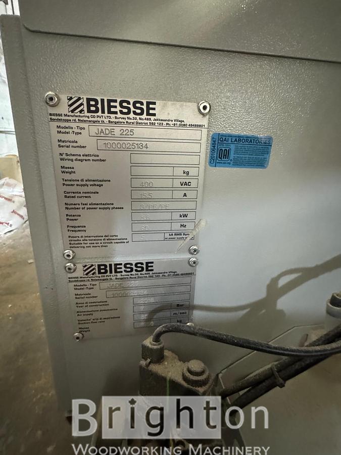 2018 Biesse Jade 225 used Edgebander with premilling. #BBM2772 - Image 3