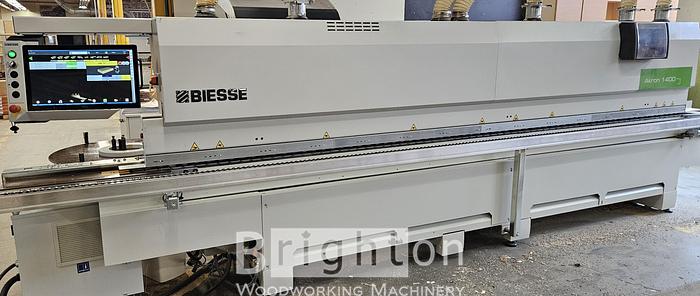 2017 Biesse Akron 1440A used edgebander with Corner Rounding and Premilling #BM2661 - Image 2