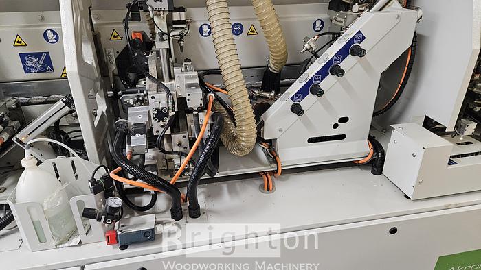 2017 Biesse Akron 1440A used edgebander with Corner Rounding and Premilling #BM2661 - Image 4
