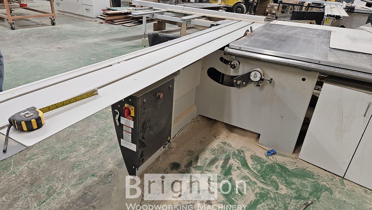 2017 Robland NZ 3200 used 10ft sliding table saw. #BM2753