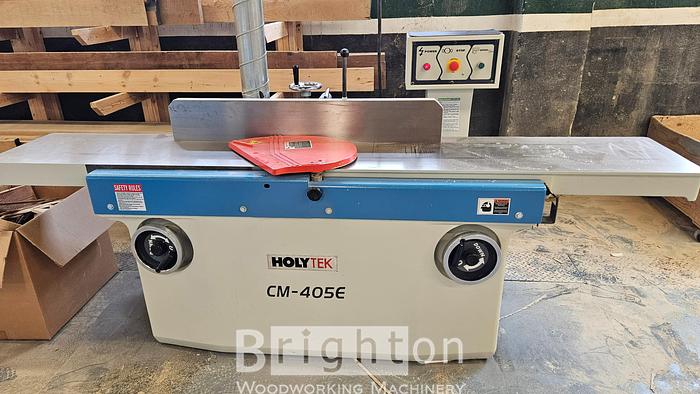 2023 Holytek CM-405BEHT-600 lightly used, like new 7.5 hp, 8ft Jointer with helical head. #BM2663 - Image 4