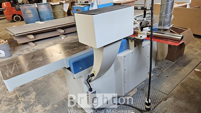 2023 Holytek CM-405BEHT-600 lightly used, like new 7.5 hp, 8ft Jointer with helical head. #BM2663 - Image 3