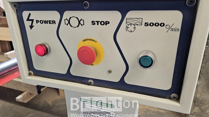 2023 Holytek CM-405BEHT-600 lightly used, like new 7.5 hp, 8ft Jointer with helical head. #BM2663 - Image 2